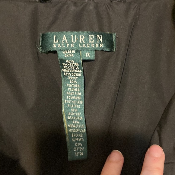 Ralph Lauren puffer jacket - Picture 2 of 5